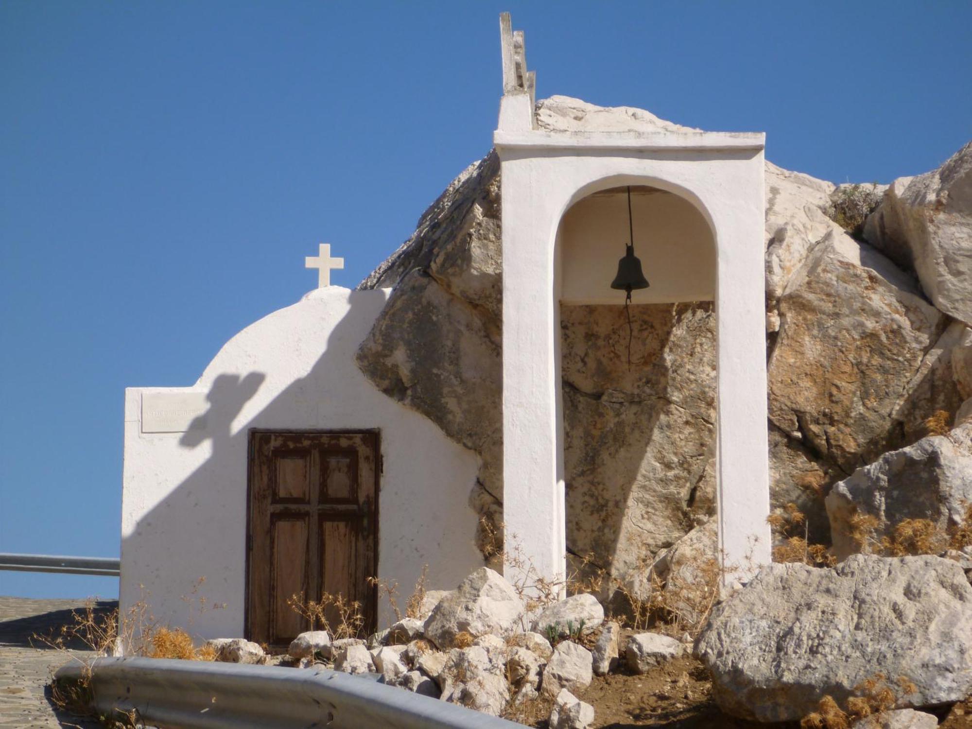 Bright Sun Villas Chalki Town Exterior foto